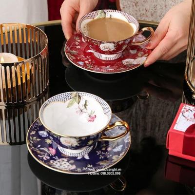 BỘ TÁCH TRÀ HOA CAO CẤP